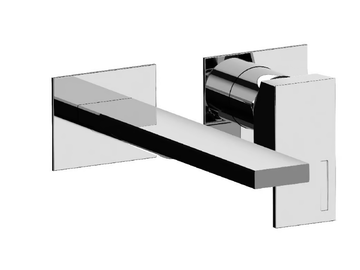 VITA 53547A - Wall-mounted washbasin mixer without waste by Rubinetterie Frattini - view 2